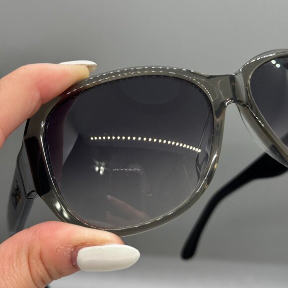 EUC Chloe Sunglasses Women CL2213, In Case, Made In France Brown/Gray/Grey - Picture 14 of 16